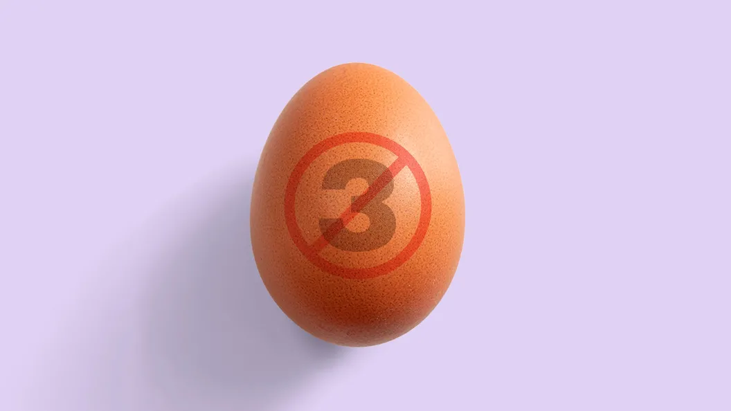 Huevos código 3